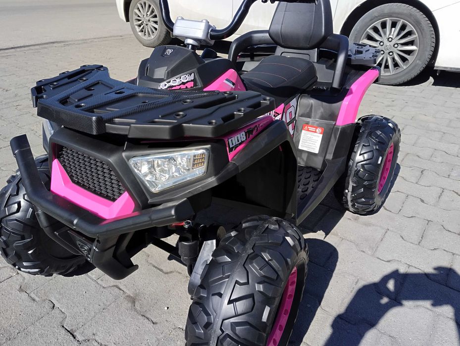 TEXAS Акумулаторно бъги COOL 4x4 розов