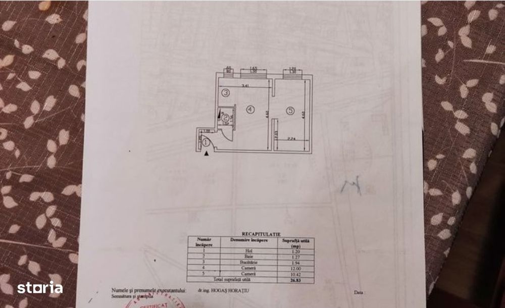 Apartament 2 camere de vanzare