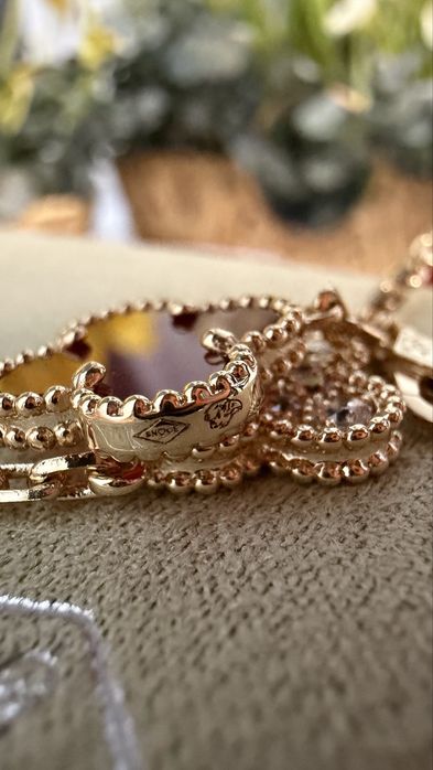 V-Gold Браслет Van Cleef & Arpels
