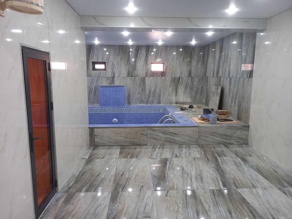 Кафельщик  сантехник