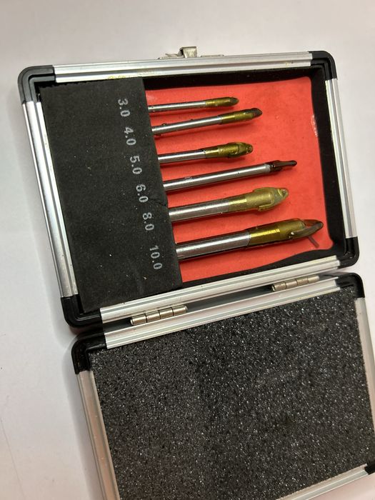 Комплект за пробиване на стъкла