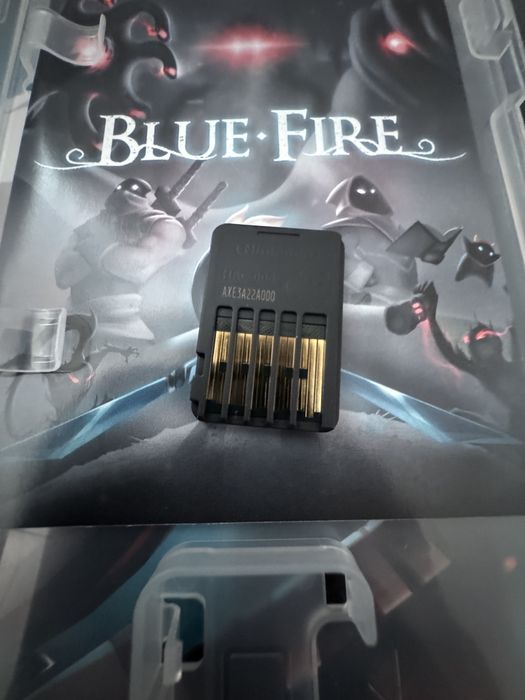 Blue Fire Nintendo Switch