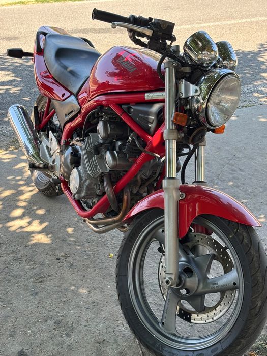 Yamaha xj 600 cc