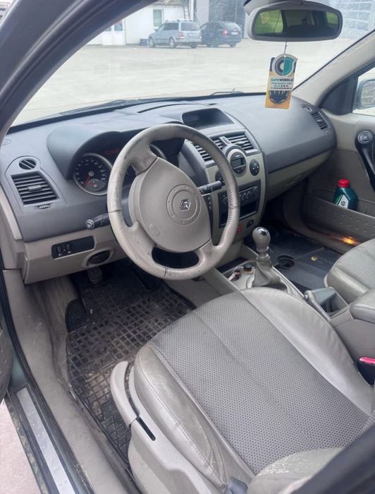 Renault Megan 2 1.5 dci din 2005 106 cp