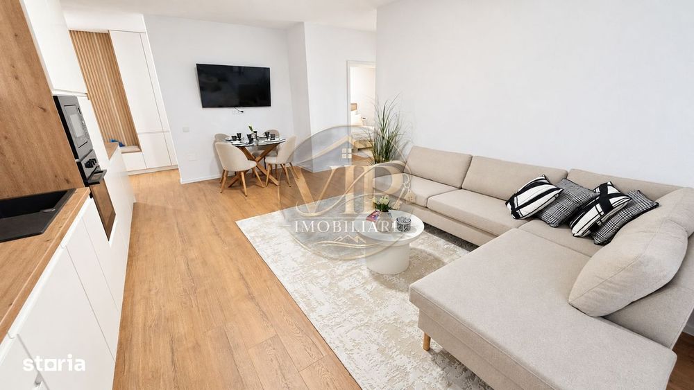 Apartament nou, decomandat cu 3 camere,73 mp utili,bloc nou,zona Arex