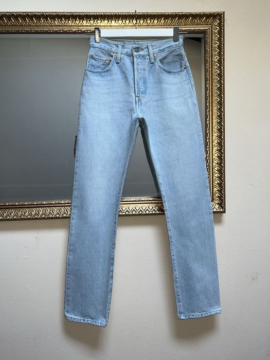 Levi's blugi premium, ediție specială, 100% bumbac, talie înaltă