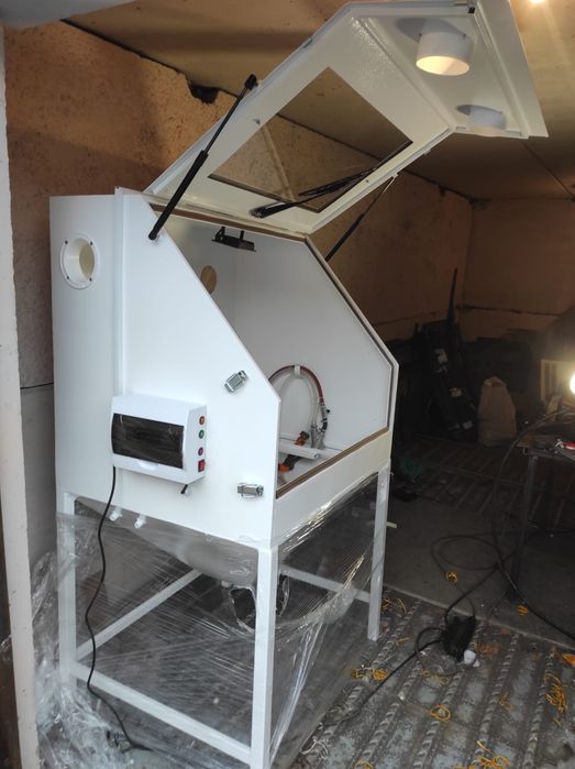 Камера аквабластинга