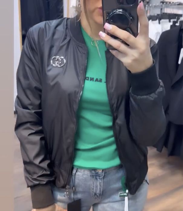 Отдам бомбер Gucci