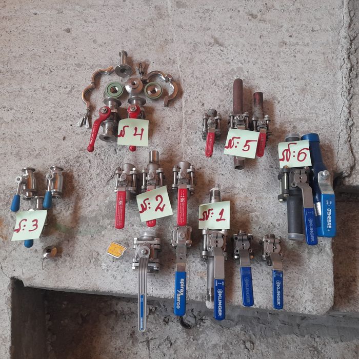Продавам сферични кранове