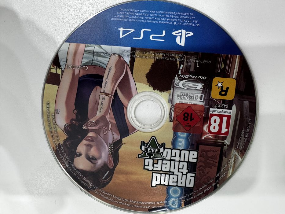 Продам игру Grand theft auto 5