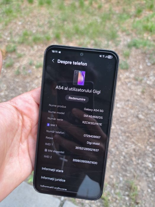 Samsung A54 inpecabil