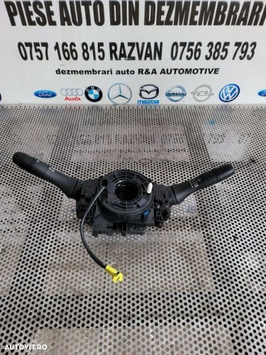 Ansamblu Spira Volan airbag Maneta Semnalizare Stergatoare Bloc Lumini Nissan Qashqai II J11