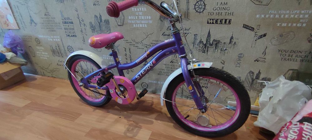 Велосипед для девочек Stern Fantasy 16"