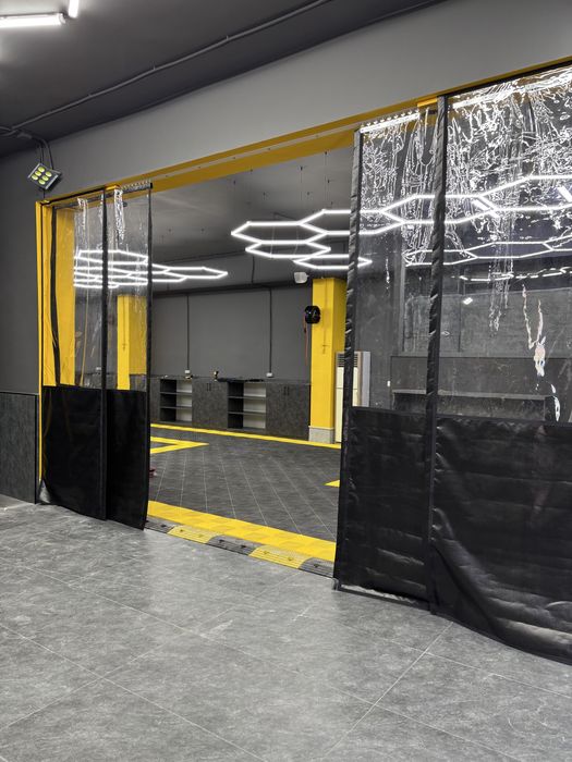 Занавес из плёнки на магнитах, магнитли парда, magnitli parda original