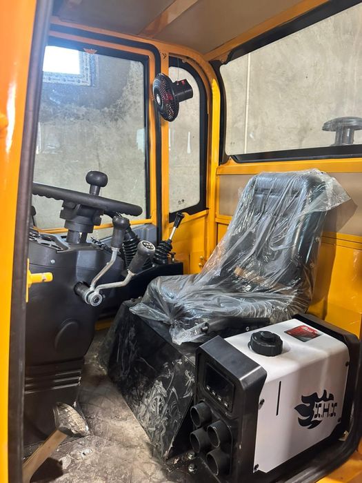 Новый погрузчик