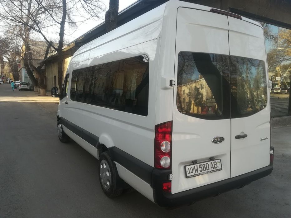 Заказ микроавтобус