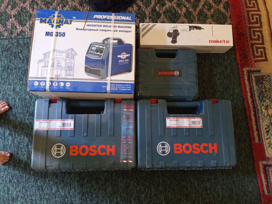 Svarka direl balgarka 2 ta perafarator aparat yangi