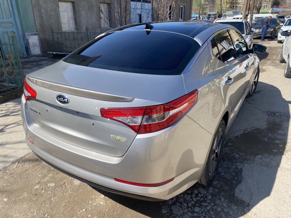 Kia Optima Hybrid