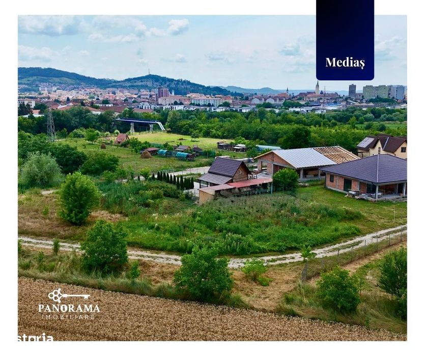 Teren intravilan de vânzare Mediaș Stadionului | 752 mp