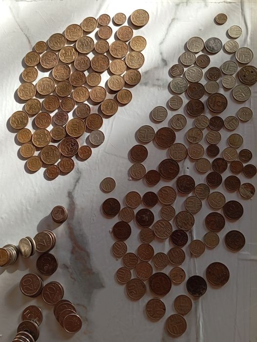 Продам монеты СССР, КЗ,РФ