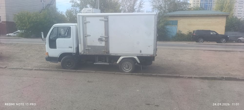 Ниссан Атлас Рефрижератор