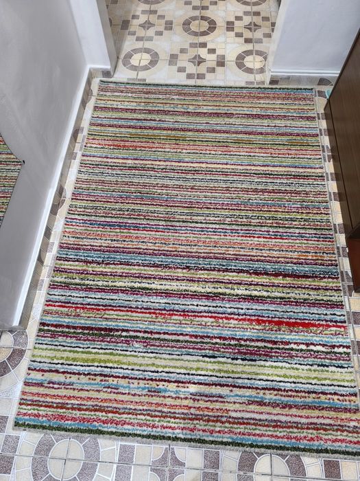 Covor colorat living