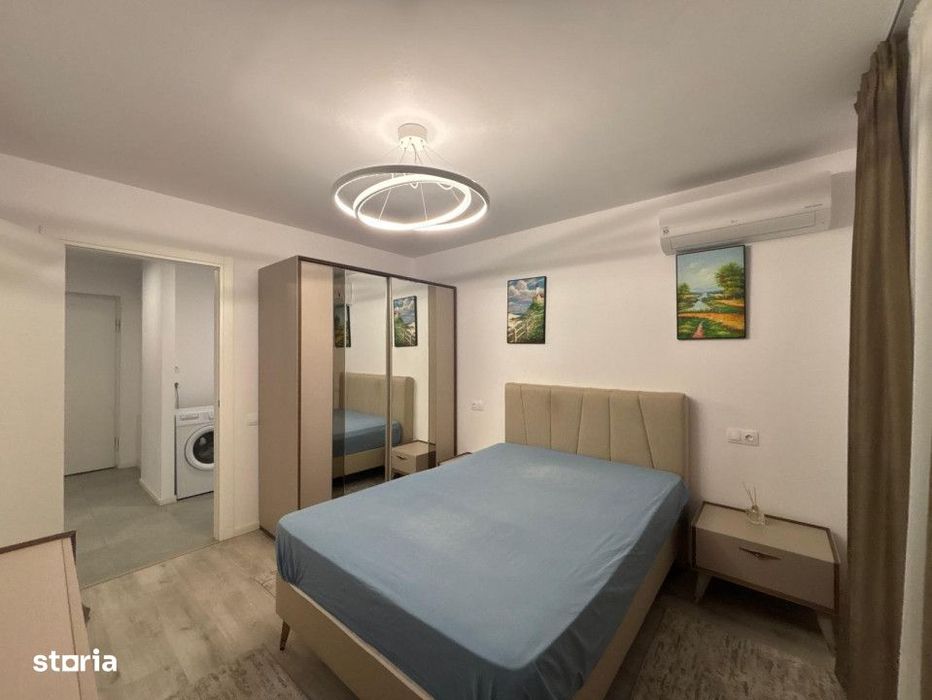 3 camere - mobilat si utilat complet - H Pipera Lake - loc de parcare - More