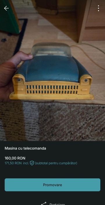 Masinuță de metal