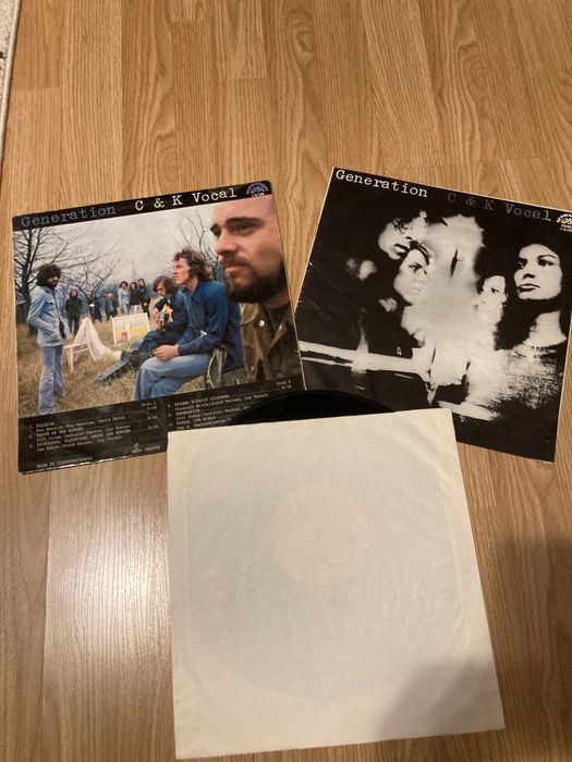 Generation (C&K Vocal) | 1974 | Rock progresiv