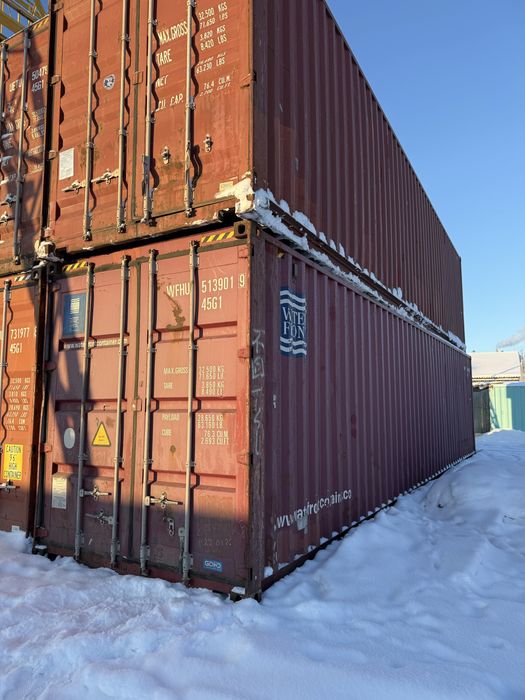 Продам контейнер 40ф. в Уральске