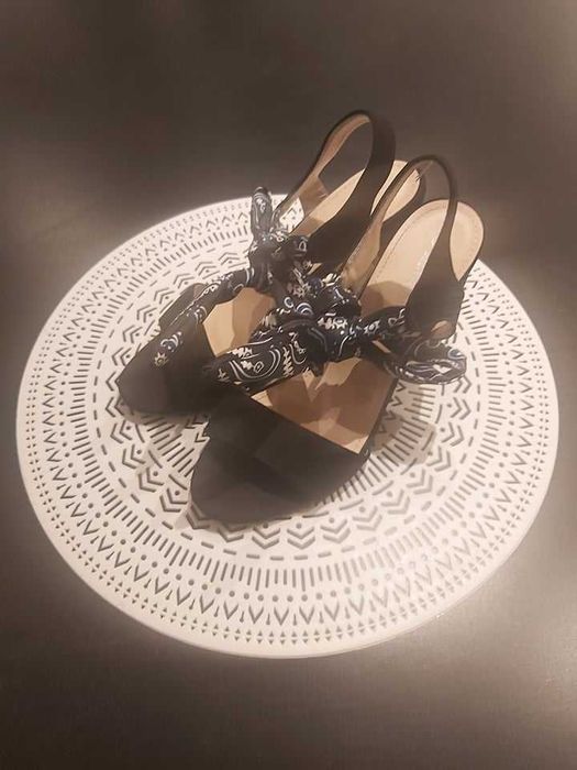 Елегантни дамски токчета сандали CH Creation, 41 номер