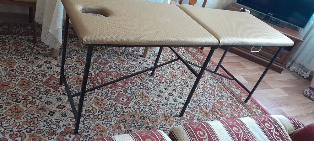 Кушетка массажная