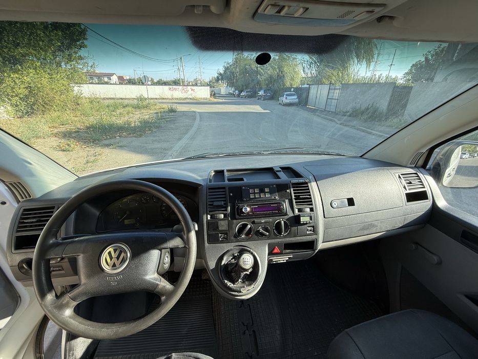 Volkswagen Transporter T5 4x4