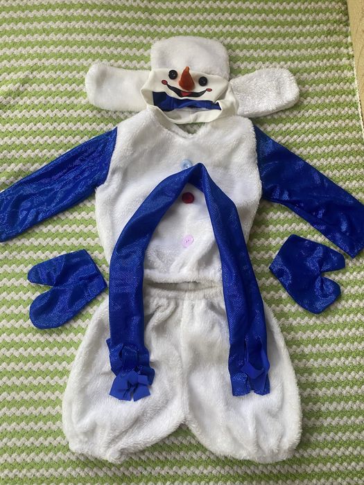 Костюм снеговика