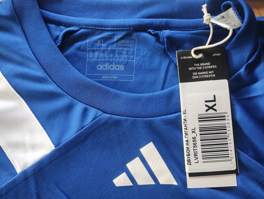 Тениски на Левски София Адидас нови фланелки