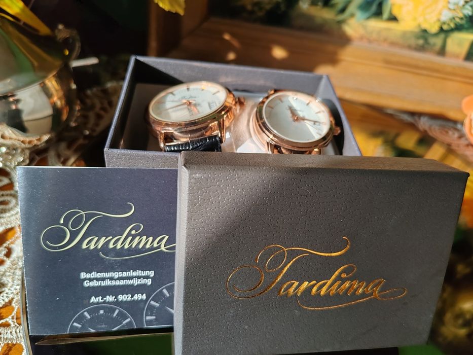 Оригинални  часовници TARDIMA на  Промоционална Цена.