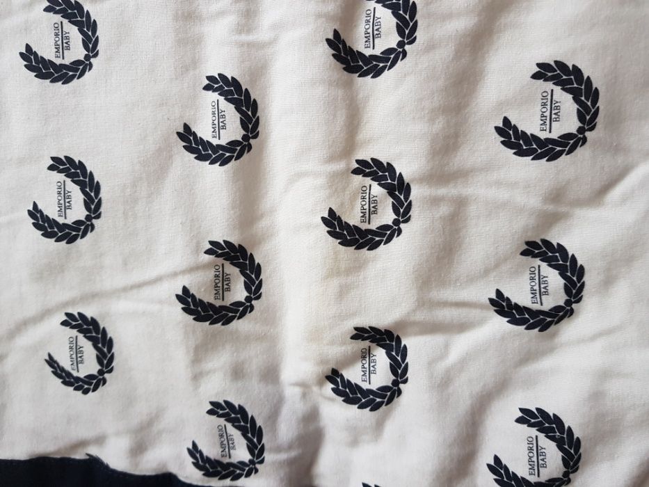 Бебешко памучно одеяло Emporio Baby