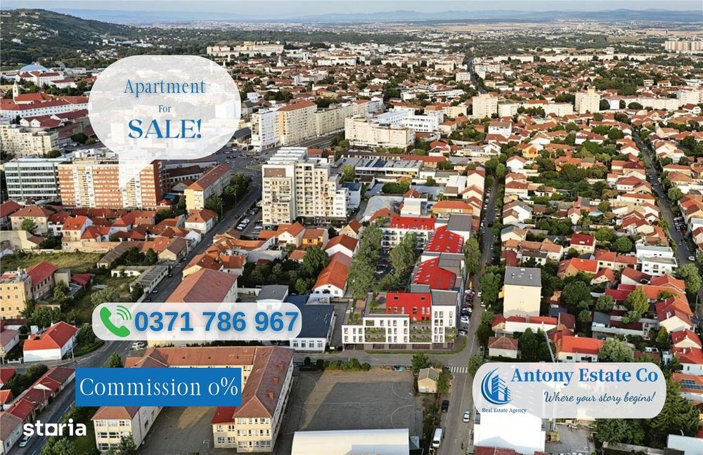 Antony Estate | Apartamente NOI de vanzare, Ultracentral - -Oradea — fotografia 1