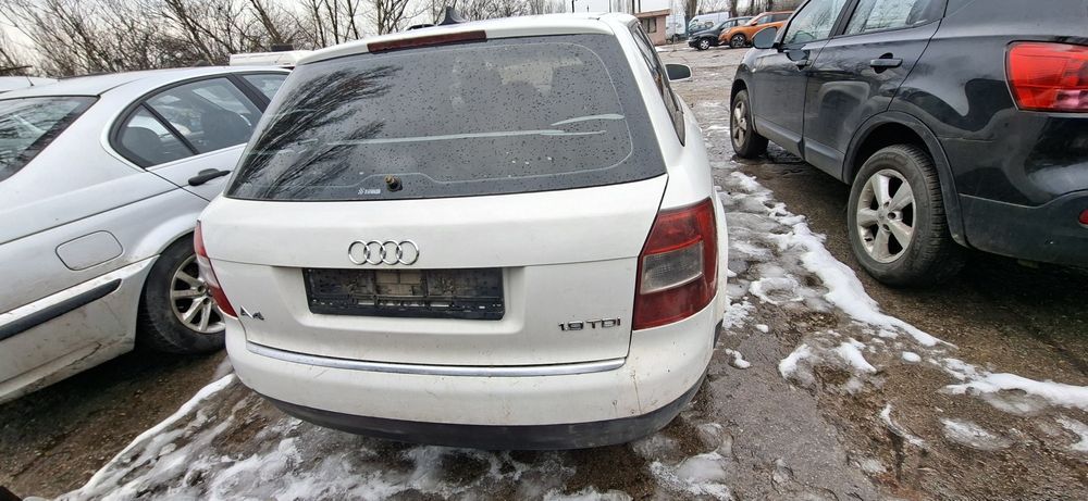 Dezmembrez Audi A4 B6 1.9D 2.0 B 2002