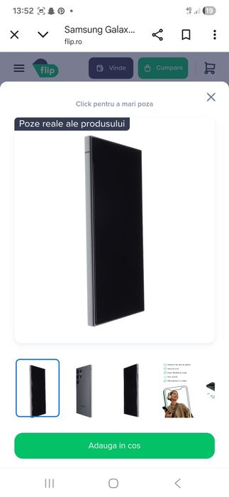 Samsung 24 ultra 512GB