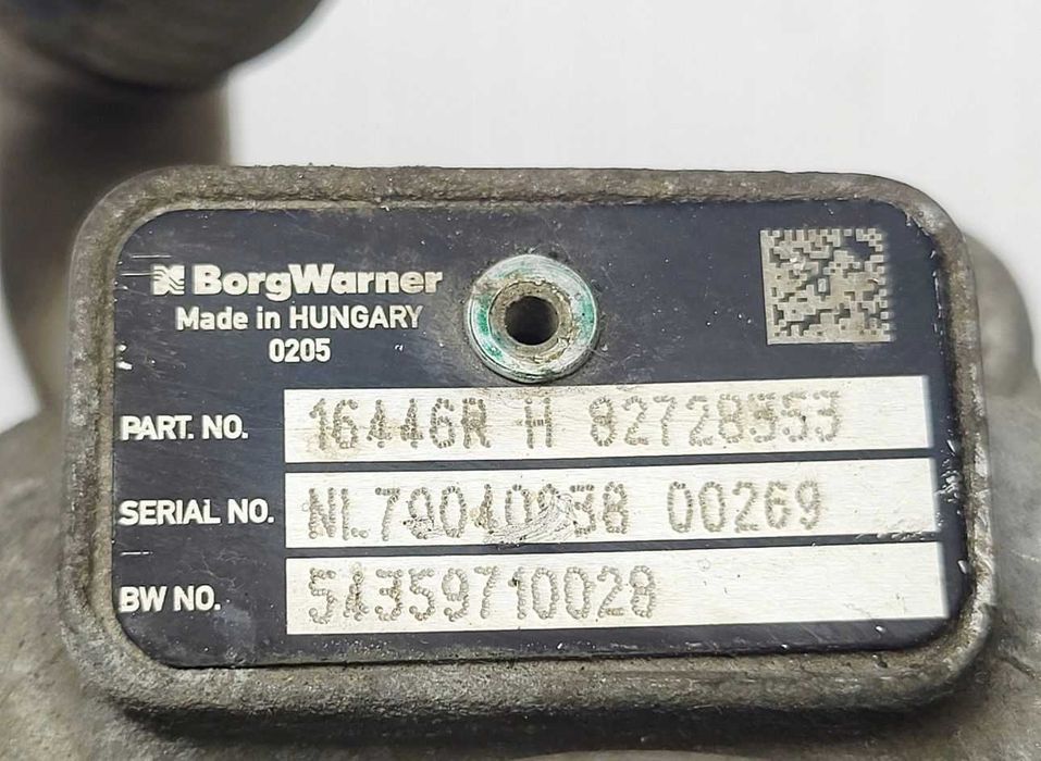 Turbina Dacia Dokker 1.5 DCI Cod turbina 54359710028