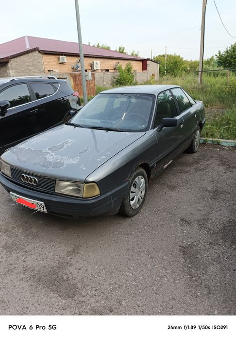 Audi 80 B3 1990 года