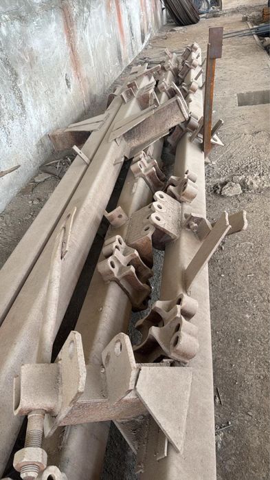 Селхоз рама плуга на К-700
