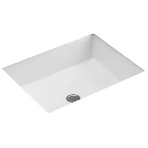 Вградена мивка под плот 50×40 см с преливник – Jacob Delafon E2882-0