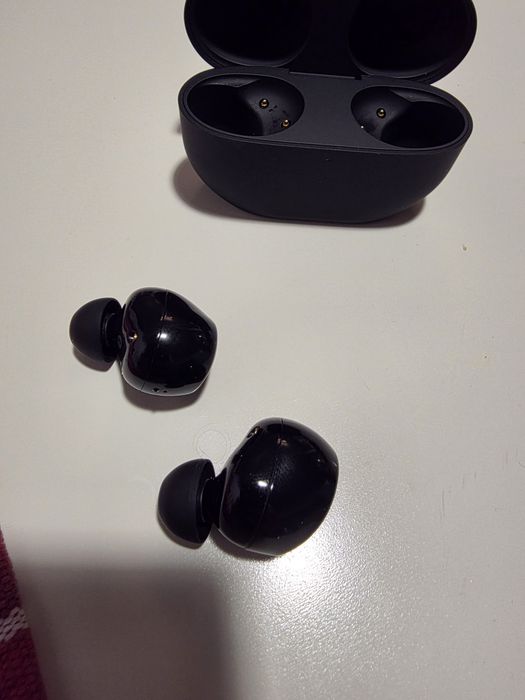 Casti Sony WF 1000XM5 negre, impecabile