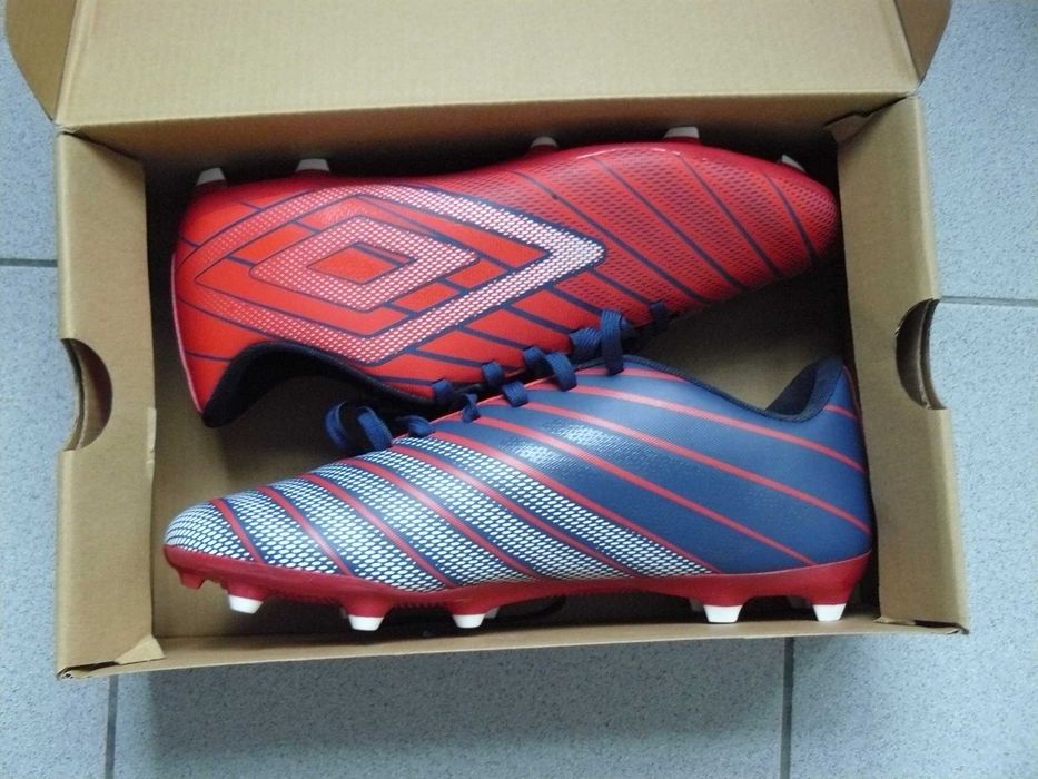Ghete Fotbal UMBRO ELIXIR LEAGUE FG ,Originali Noi In Cutie, Nr. 44,5