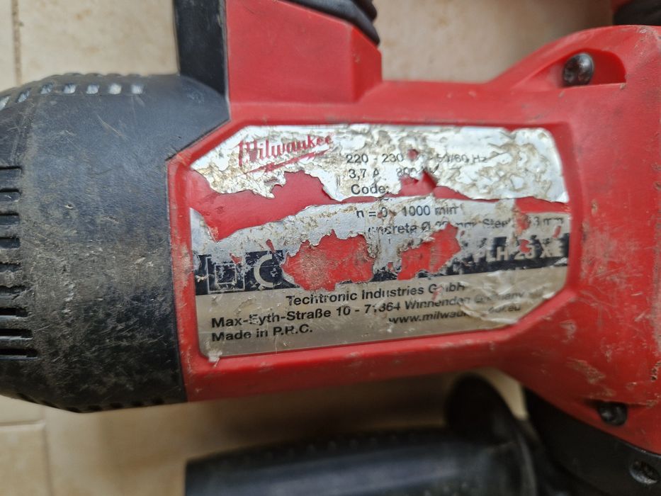 Milwaukee PLH 28 XE - rotopercutor