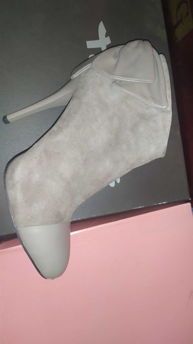 Ботинки/полуботинки весна-осень утепленные