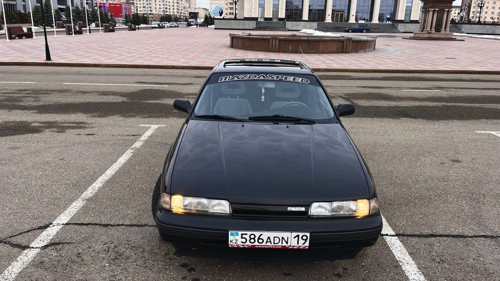 Мазда 626 мх6 Купе