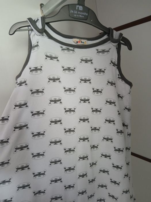 Тънк спален човал 110 см